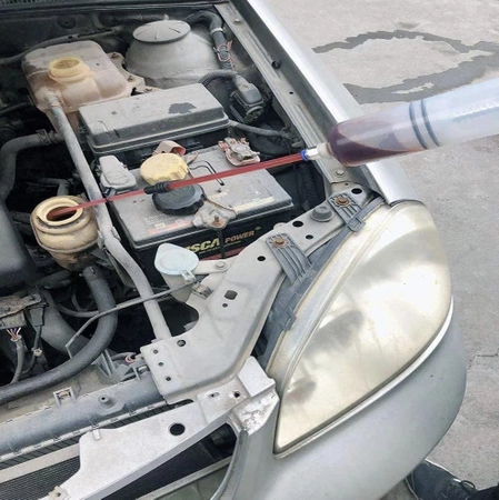 Strzykawka do Oleju Odsysarka Wysysarka Płynu 200 XTROBB