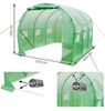 Tunel Foliowy 10m2 Ogrodowy Szklarnia 4x2,5x2m MALATEC