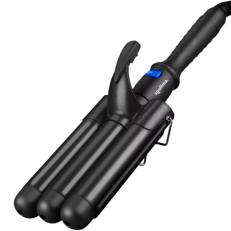 Falownica do Włosów Fale Lokówka Karbownica 22mm SOULIMA