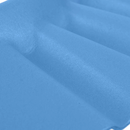 Rondo Kąpielowe Daszek do Mycia Głowy dla Dzieci Kąpiel Włosów Osłona Blue KRUZZEL