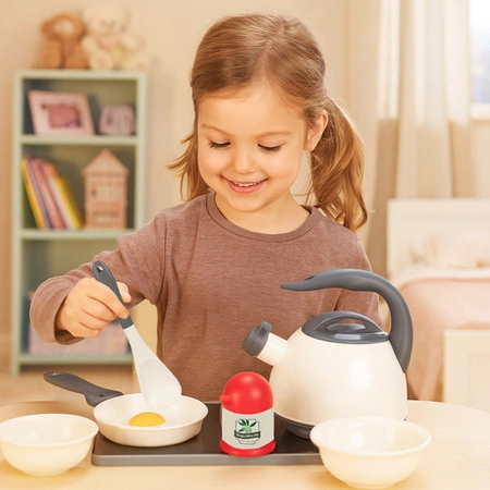 Garnki dla Dzieci KRUZZEL 32 el Akcesoria Kuchenne Zestaw Kuchenny Prezent Kruzzel 26330