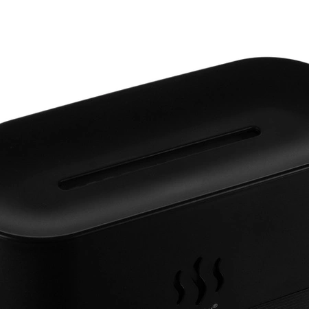 Nawilżacz Powietrza Dyfuzor Zapachowy Aromaterapia Efekt Ognia Kominek LED RUHHY