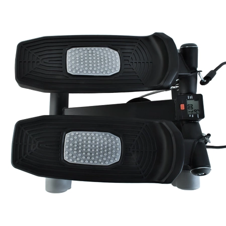 Stepper Skrętny do Fitness Steper z Linkami Step Ćwiczeń Aerobiku Licznik TRIZAND