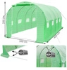 Tunel Foliowy 12m2 Ogrodowy Mocna Szklarnia 4x3x2m MALATEC