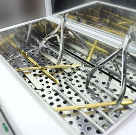 Sterylizator Gorącym Powietrzem 300W Dezynfekcja do Narzędzi 220°C + Timer SOULIMA