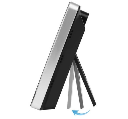 Stacja Pogodowa Pogody Higrometr Bezprzewodowa Termometr Czujnik Zegar Data IZOXIS