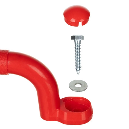 Kamienie Wspinaczkowe Uchwyty do Wspinaczki Duże dla Dzieci Zestaw Śruby UV KRUZZEL