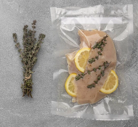 Worki Próżniowe do Pakowania Żywności 20x30 50 szt RUHHY