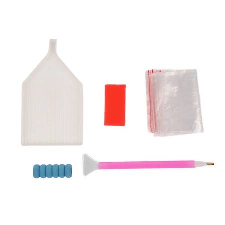 Haft Diamentowy Diamond Painting Mozaika Diamentowa 5D Duży Zestaw Obraz Maaleo 26769