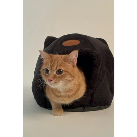 Domek dla Kota Budka Legowisko Pluszowe na Zimę PURLOV