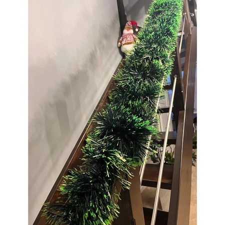 Łańcuch Choinkowy Girlanda 6m na Choinka Choinkę Świąteczna Choinkowa 15cm RUHHY