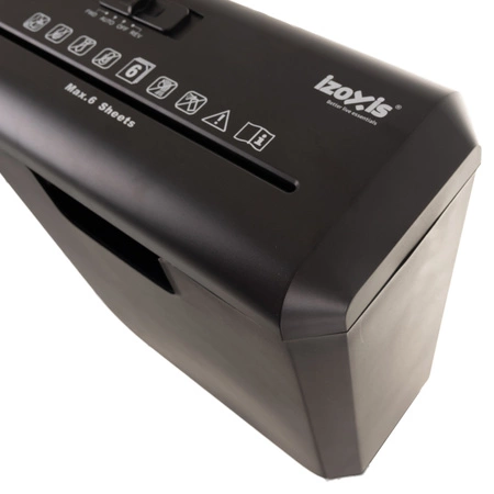 Niszczarka do Papieru Dokumentów Kart Automatyczna Mocna Wydajna 10L P-2 Izoxis 26136