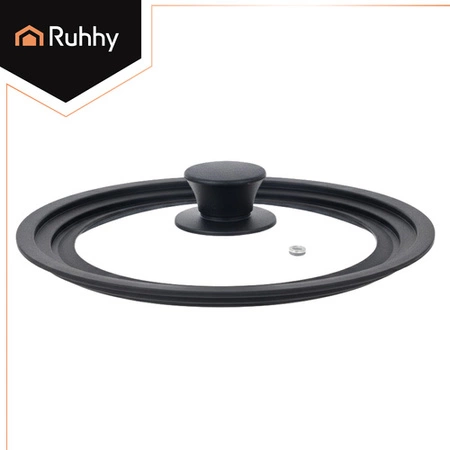 Pokrywka Uniwersalna 3w1 Ruhhy Silikonowa do Garnków i Patelni 18 20 22 cm 25563