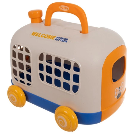 Zestaw Małego Weterynarza Walizka Pluszowy Piesek Weterynarz + Akcesoria 26551