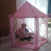 Namiot dla Dzieci Domek Zamek do Domu Pokoju Ogrodu Pałac Ogrodowy Duży Róż KRUZZEL