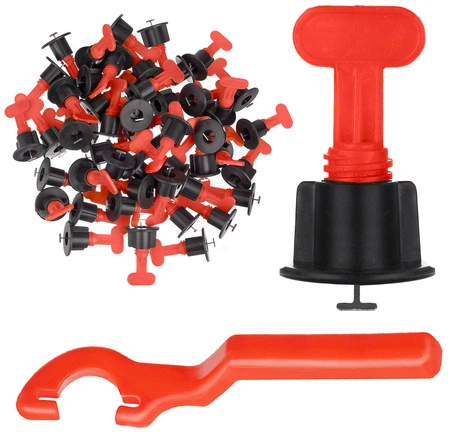 System Poziomowania Płytek Kliny Klipsy Uchwyt 51 BIGSTREN