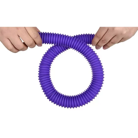 Rurki Tuby Sensoryczne Rury Pop Zestaw XXL 20 szt KRUZZEL