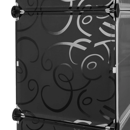 Półka na Buty Organizer Regał Szafka 6 Półek Moduł RUHHY