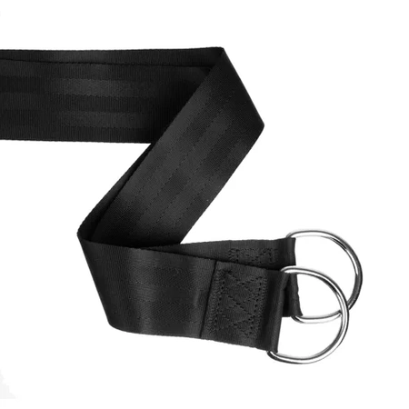 Mocowanie Hamaka Huśtawki Fotela 2 x Uchwyt Taśmy Zestaw Karabińczyki 150kg TRIZAND