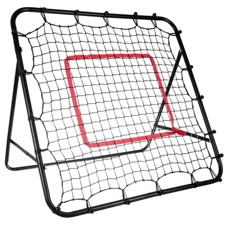 Rebounder Trenażer Bramka Rama Treningowa do Piłki Nożnej Piłkarska 100x100 TRIZAND