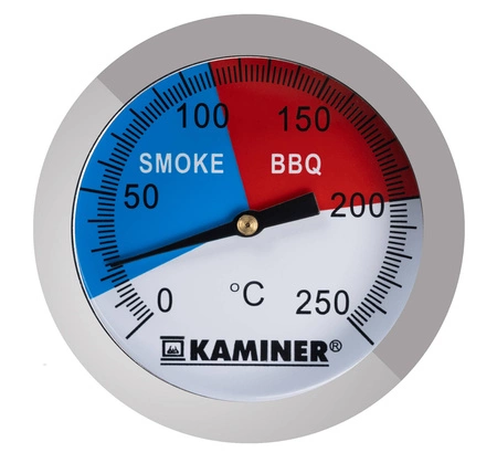Termometr do Wędzarni Grilla Grila BBQ Domu +300°C KAMINER