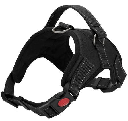 Mocne Szelki dla Psa Bezuciskowe i Lekkie Uchwyt M PURLOV