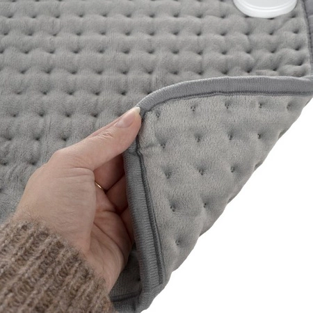 Poduszka Elektryczna Rozgrzewająca Mata na Plecy Bolące Stawy Mięśnie Pilot RUHHY