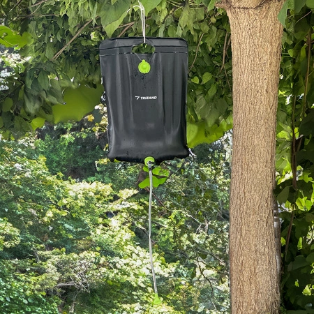 Prysznic Kempingowy Turystyczny Solarny Przenośny Polowy Natrysk 20l Biwak TRIZAND