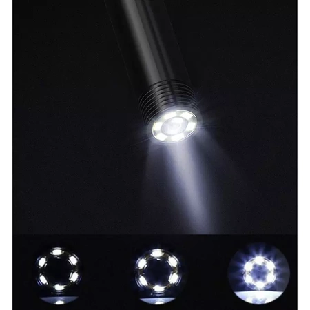 Endoskop Kamera Inspekcyjna 5m USB + Wyświetlacz BIGSTREN