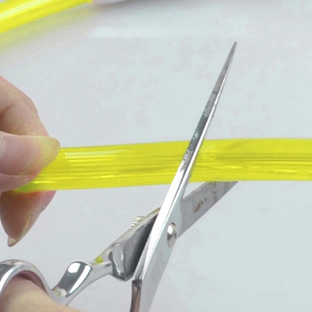 Obroża dla Psa Świecąca LED Kota USB Regulowana 70 cm Ładowana z Regulacją PURLOV