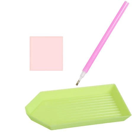 Diamond Painting + Zestaw Haft Diamentowy Mozaika Jeleń MALATEC