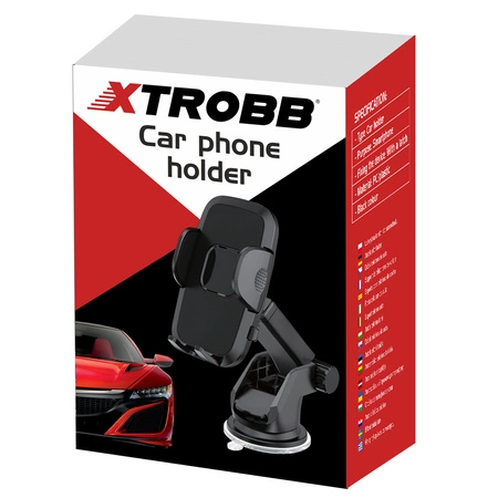 Uchwyt do Samochodu na Telefon Szybę Kokpit Holder XTROBB