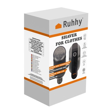 Golarka do Ubrań Swetrów Tapicerki Tkanin Mocna Maszynka Duża do Odzieży RUHHHY