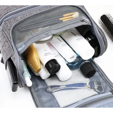 Kosmetyczka Kuferek Organizer Podróżna Damska na Kosmetyki Męska Pojemna SOULIMA