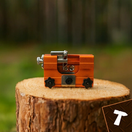 Ostrzałka do Łańcuchów Piły Spalinowej Pilarki Ręczna 5 x Ostrza Osełki Bigstren 26297