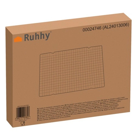 Kratka do Studzenia Lukrowania Ciast Ciasta Ciastek Wypieków Tortów 40x25cm RUHHY