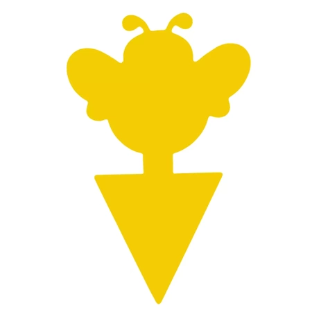 Żółte Lepy do Doniczki na Owady Ziemiórki 12szt REPEST