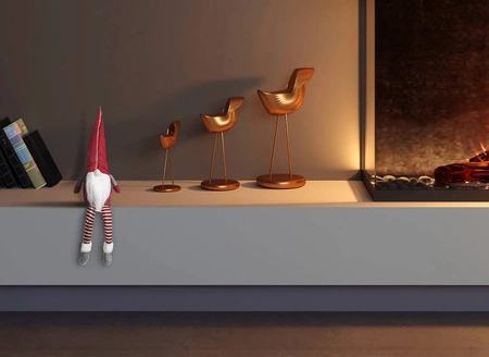 Mikołaj Krasnal Skrzat Prezent na Święta Duży 50cm RUHHY