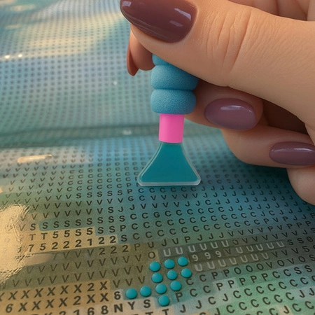 Haft Diamentowy Diamond Painting Mozaika Diamentowa 5D Duży Zestaw Obraz Maaleo 26769