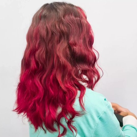 Falownica do Włosów Fale Lokówka Karbownica 22mm SOULIMA