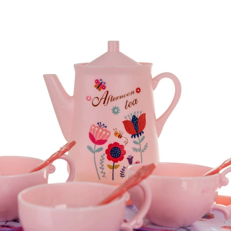 Zestaw do Herbaty dla Dzieci Serwis Kawowy Filiżanki Kawy + Walizka Prezent 26367