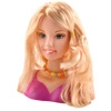 Głowa do Stylizacji Czesania Włosów Fryzur Lalka + Akcesoria Blond Włosy KRUZZEL