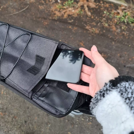 Torba Termiczna na Rower Bagażnik Sakwa Rowerowa TRIZAND