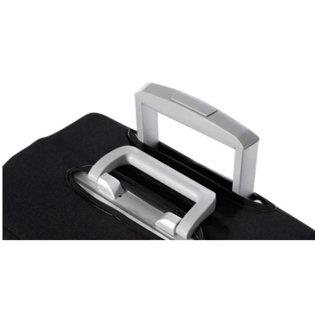 Pokrowiec Ochronny na Średnią Walizkę Podróżną M Etui Bagaż 62x43x27 Czarny TRIZAND