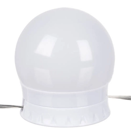 Lampki Światełka LED na Lustro do Toaletki Makijaż IZOXIS