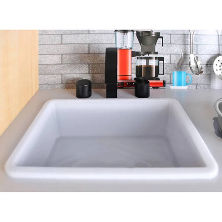 Drewniana Kuchnia dla Dzieci XL Światło Akcesoria KRUZZEL