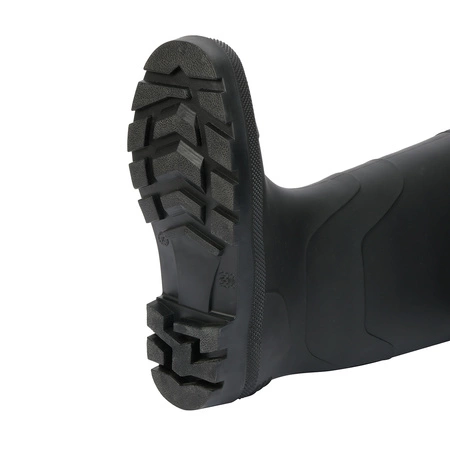 Wodery Wędkarskie Spodniobuty na Ryby Gumowe Spodnie Grube Długie Szelki 44 Trizand