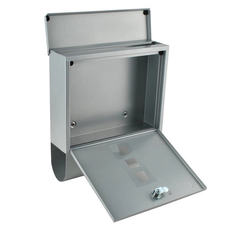 Skrzynka na Listy Pocztowa Gazety Pocztę Napis Duża Listowa A4 do Domu MALATEC