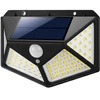 Lampa Solarna z Czujnikiem Ruchu Zmierzchu 100 LED IZOXIS