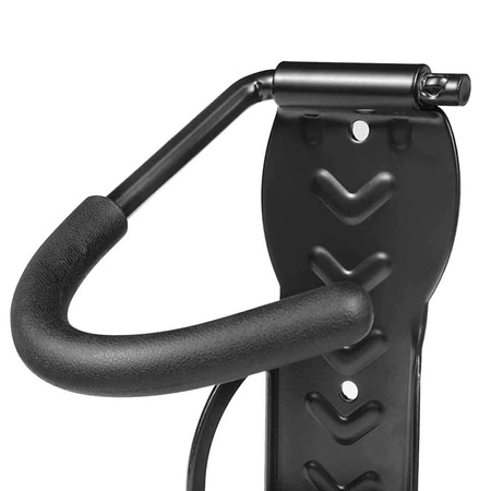Uchwyt WIESZAK hak rowerowy na rower ścianę czarny TRIZAND